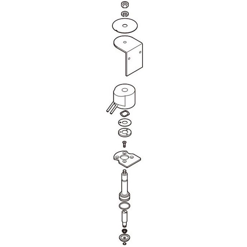 RSV-P-ACT-KIT-FL-125264 自動散水用電磁弁 RSV形電磁弁(部品) 1個 CKD 【通販モノタロウ】