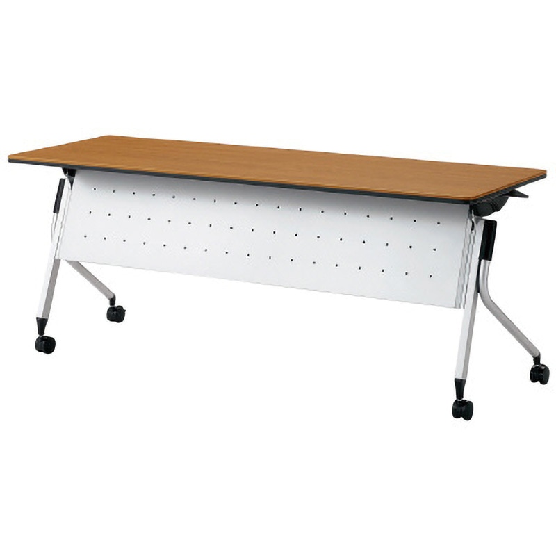 LD-620M T2 会議テーブル リネロ2 プラス[家具] 組立・設置・取付 ミディアムウッド 高さ720mm間口1800mm奥行600mm  LD-620M T2