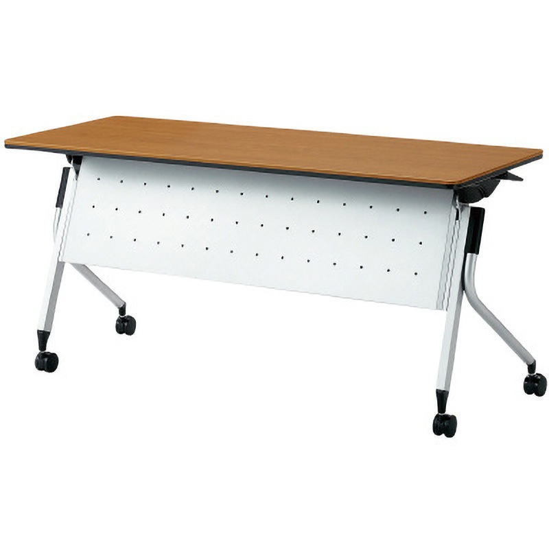 LD-520M T2 会議テーブル リネロ2 プラス[家具] 組立・設置・取付 ミディアムウッド 高さ720mm間口1500mm奥行600mm  LD-520M T2