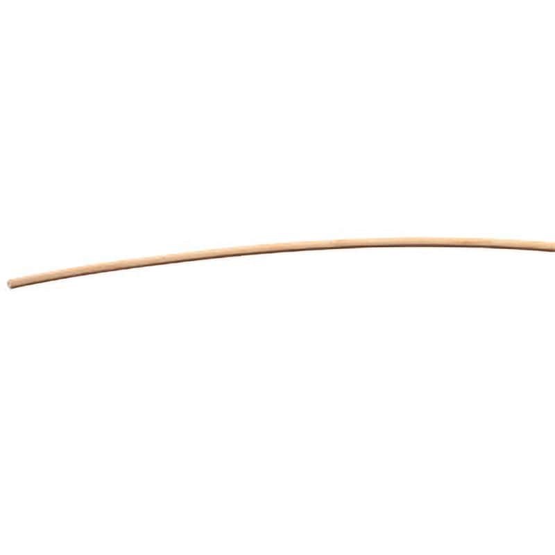 3.2mm 裸軟銅線 菅波電線 線径3.2mm全長14m 1巻 【通販モノタロウ】