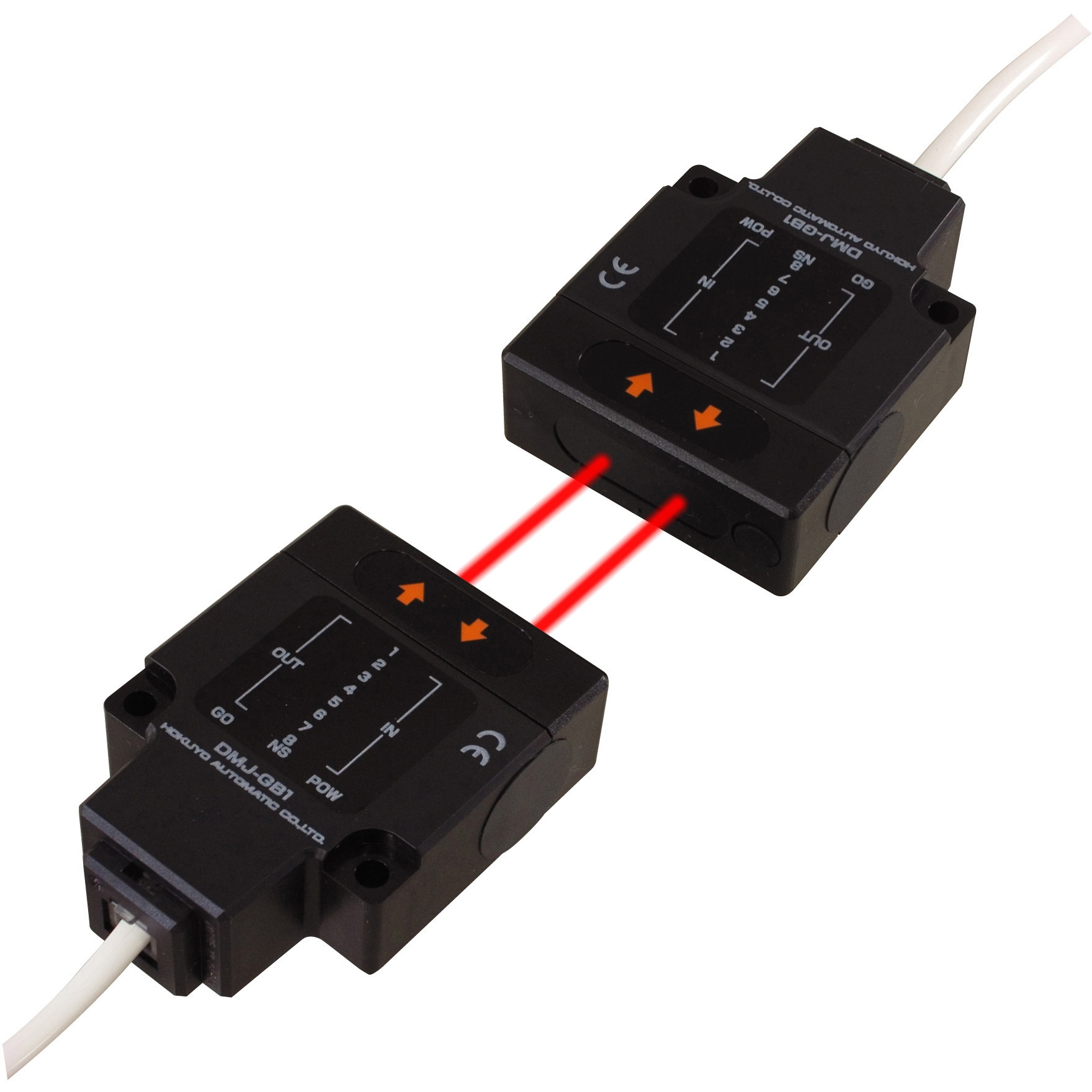 DMJ-HB1-Z50 光データ伝送装置 1個 北陽電機 【通販モノタロウ】