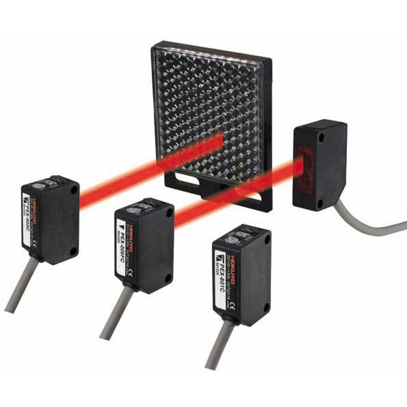 PEX-205C アンプ内蔵形光電センサ 北陽電機 透過形 PEX-205C 【通販