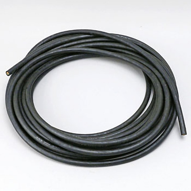 2CT　2.0×4c 　黒　100ｍ巻　　2種天然ゴム絶縁天然ゴムキャブタイヤケーブル 2CT 2×3 2種天然ゴム絶縁天然ゴムキャブタイヤケーブル 富士電線工業