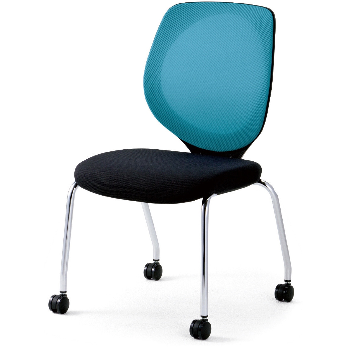 MC-3533006CMS LB チェア ジロフレックス 353 ミーティング 4本脚キャスタータイプ プラス[家具] 組立・設置・取付 不可 樹脂成型品/メッシュ張り MC-3533006CMS LB 43,188円