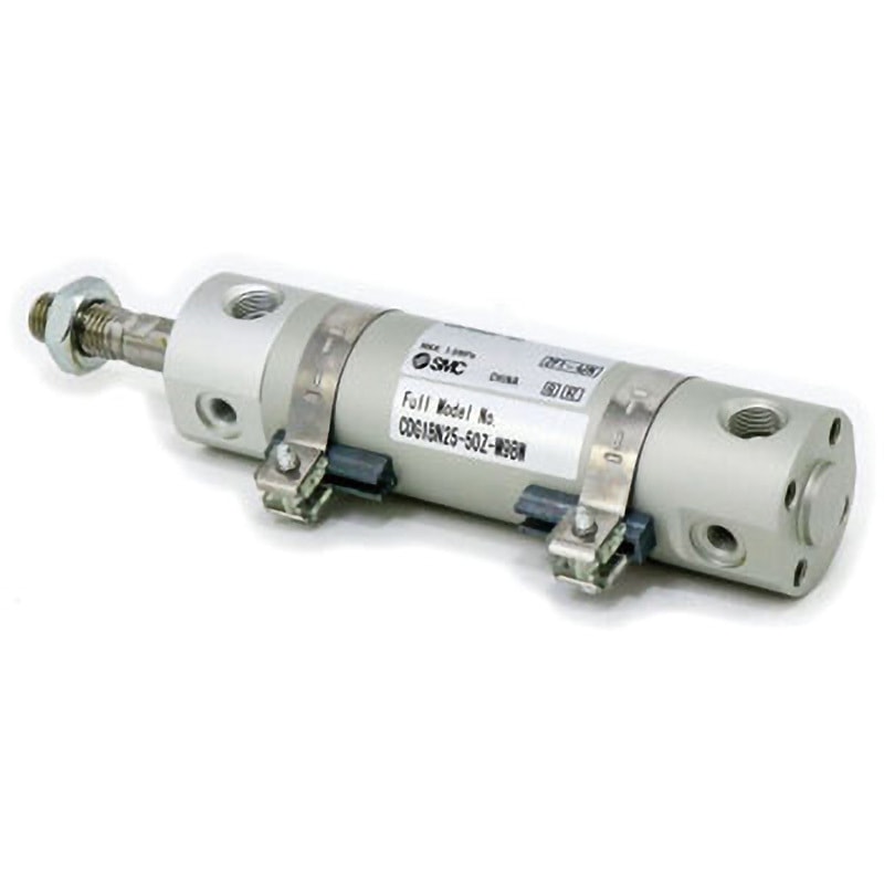 CDG1BN25-50Z-M9BW エアシリンダ/エンドロック形 CG1(CDG1BN25-5～) SMC ラバークッション 複動片ロッド 基本形 ストローク50mm