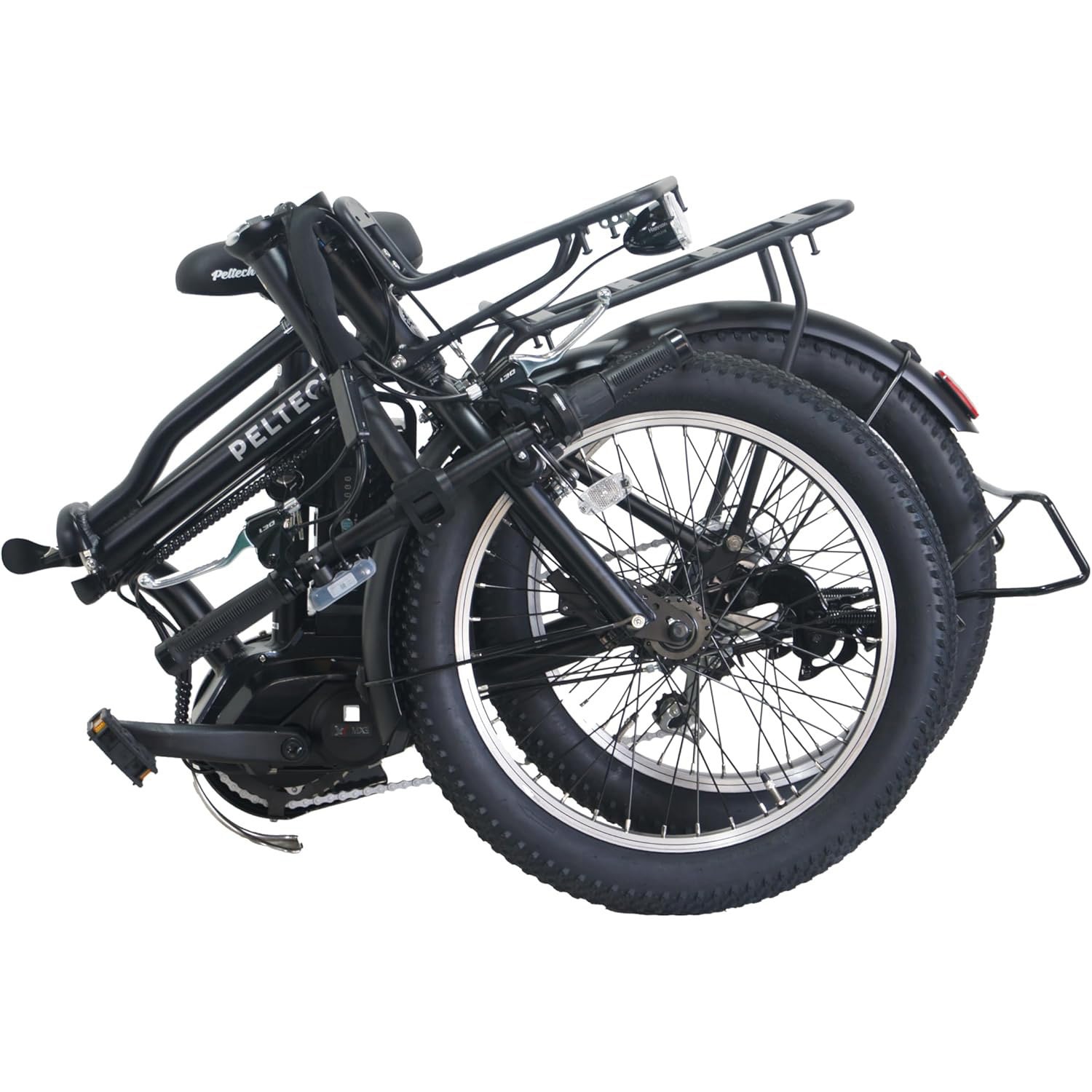TDN-246L-BK X-Adventure 20型6段変速付折り畳み電動アシスト自転車
