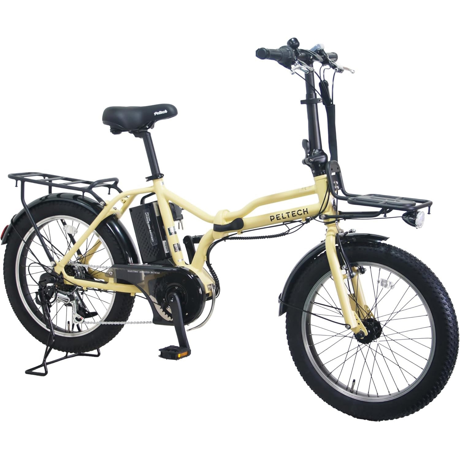 折りたたみ自転車 TDN-246L-BE X-Adventure 20型6段変速付折り畳み電動アシスト自転車