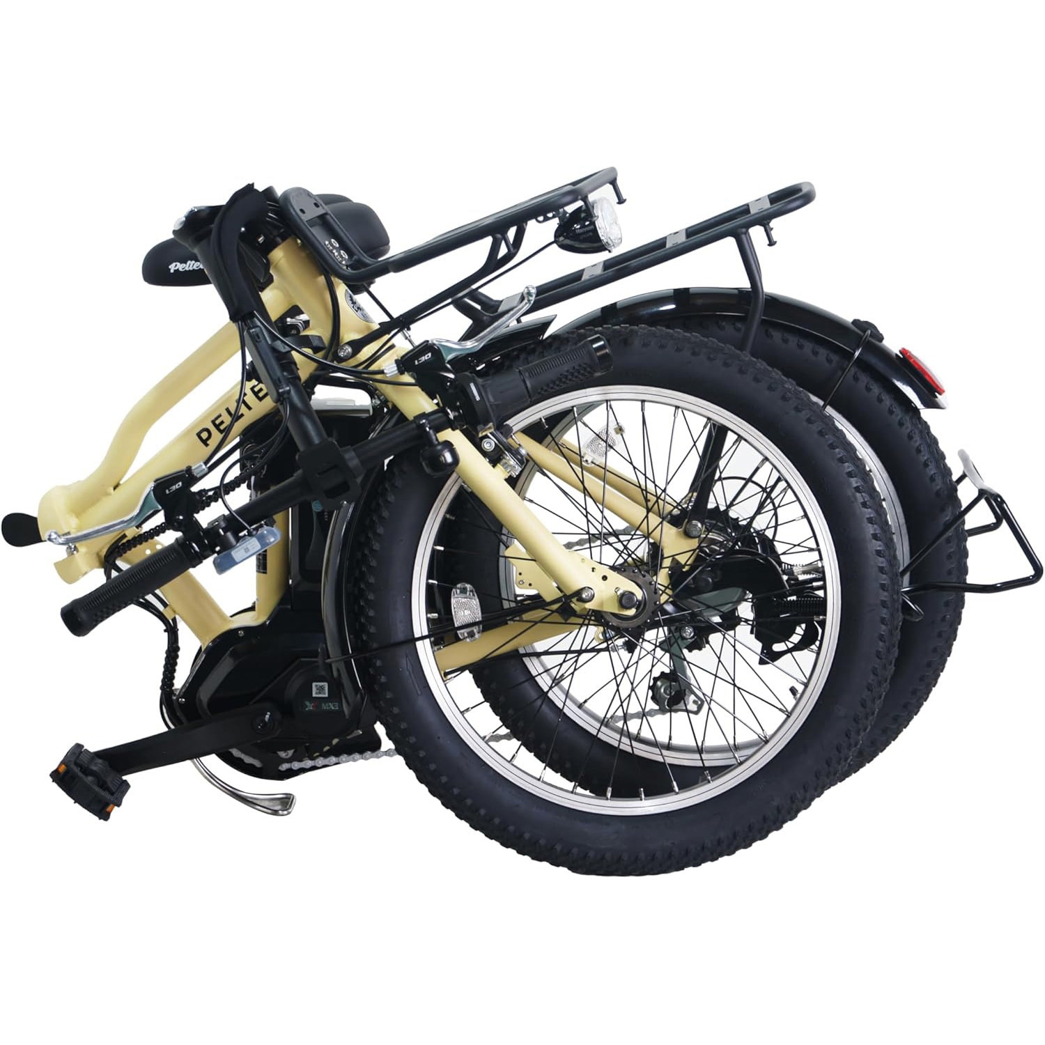 TDN-246L-BE X-Adventure 20型6段変速付折り畳み電動アシスト自転車