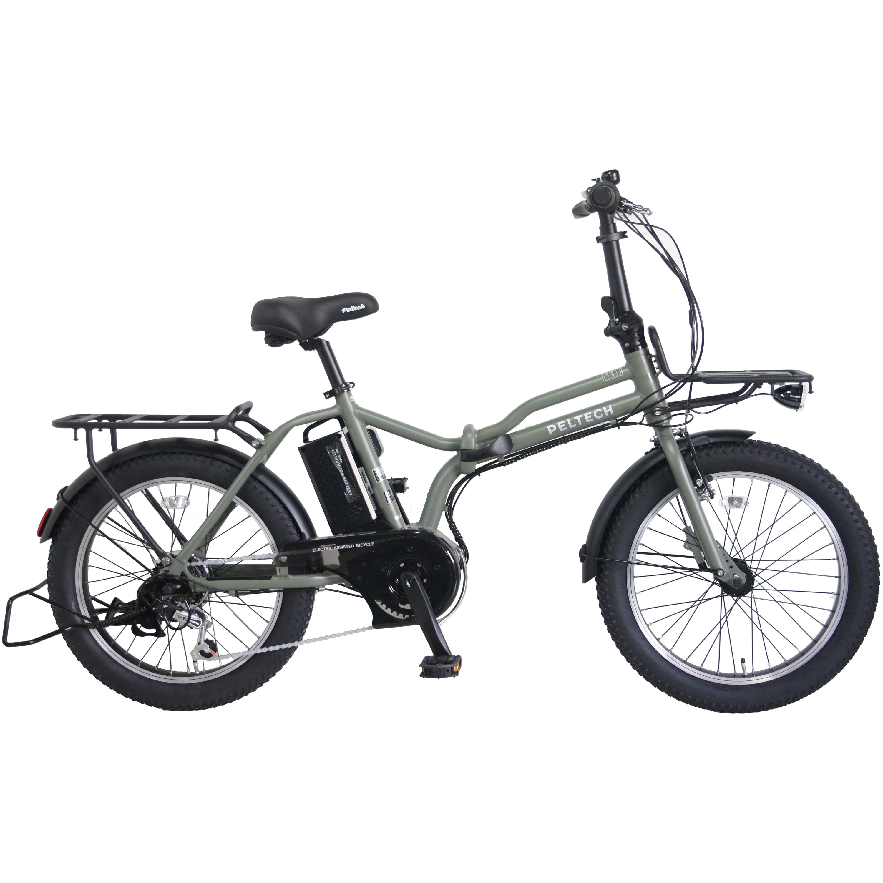 TDN-246L-KH X-Adventure 20型6段変速付折り畳み電動アシスト自転車