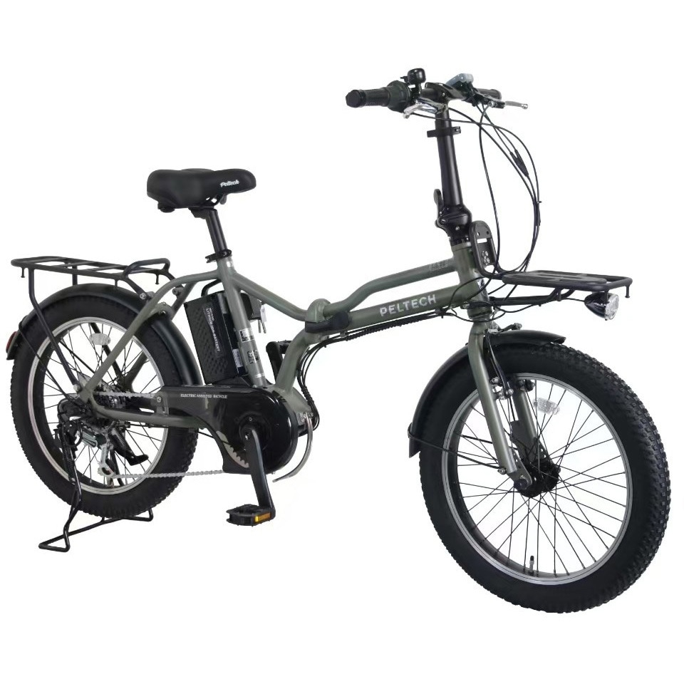 TDN-246L-KH X-Adventure 20型6段変速付折り畳み電動アシスト自転車