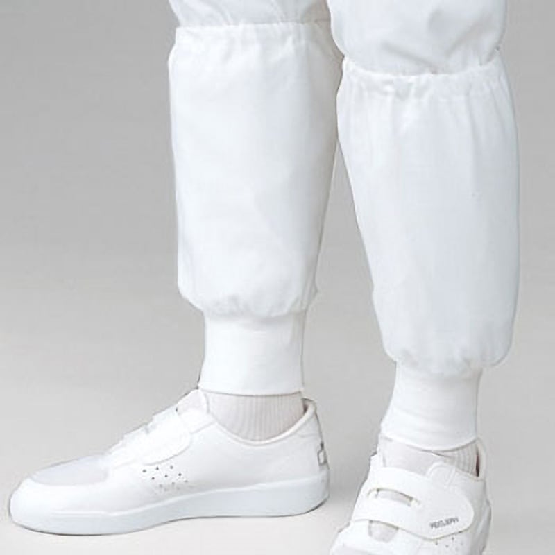 G7110-1-L フットカバー アドクリーン ホワイト色 サイズL 1袋(5足) G7110-1-L