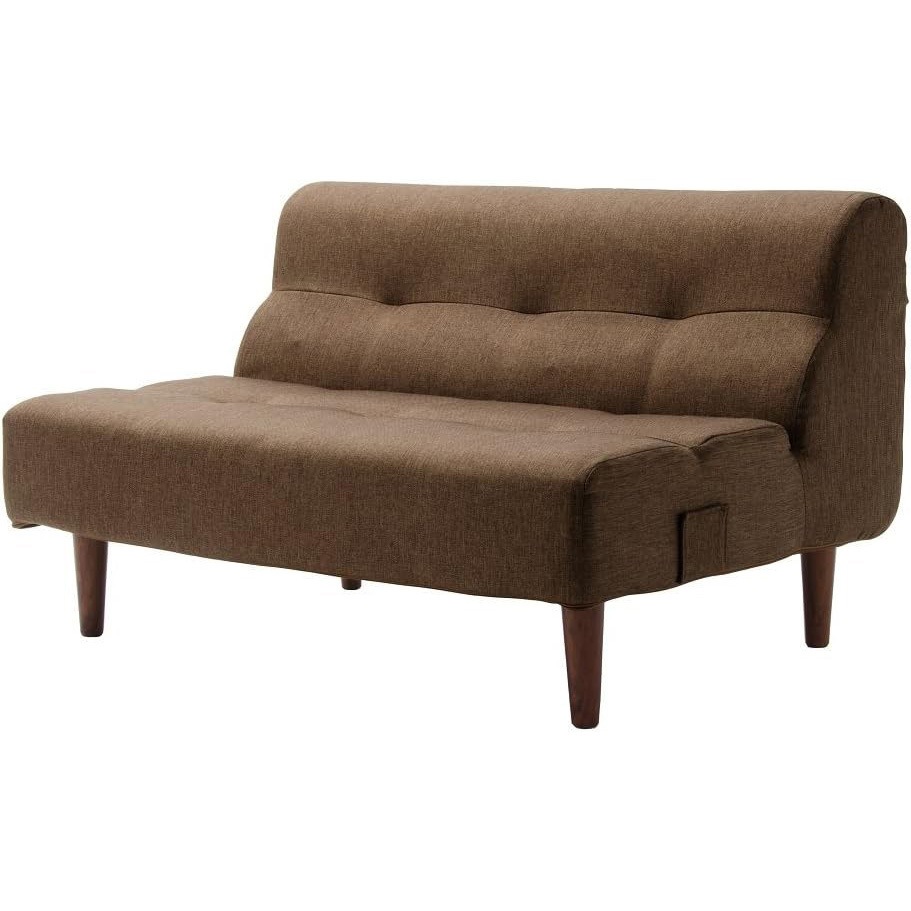 A529p-W-582BR ダイニングソファ August セルタン タスクブラウン色 質量15.2kg 高さ65cm幅110cm奥行き82cm  A529p-W-582BR