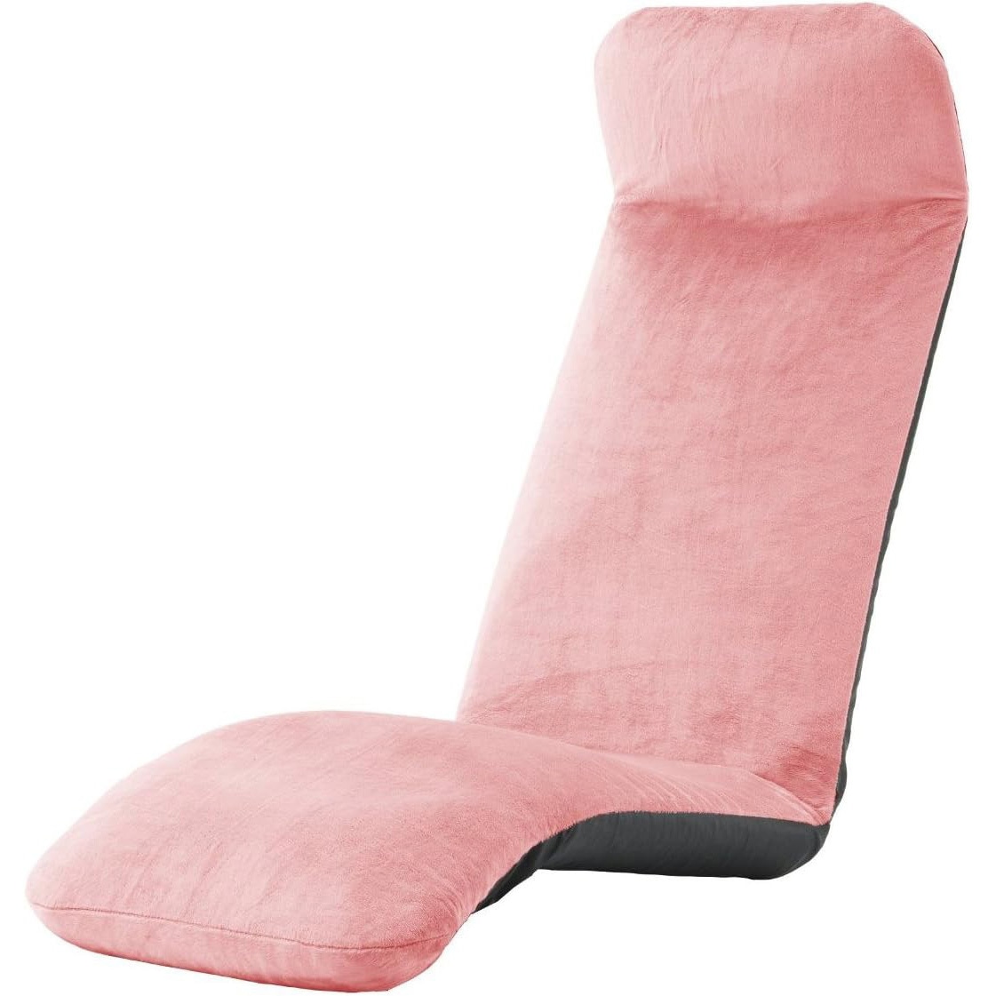 A555下a-506CPI 和楽チェア プレミアム セルタン テクノピンク色 高さ12～81cm幅42cm奥行き85～139.5cm