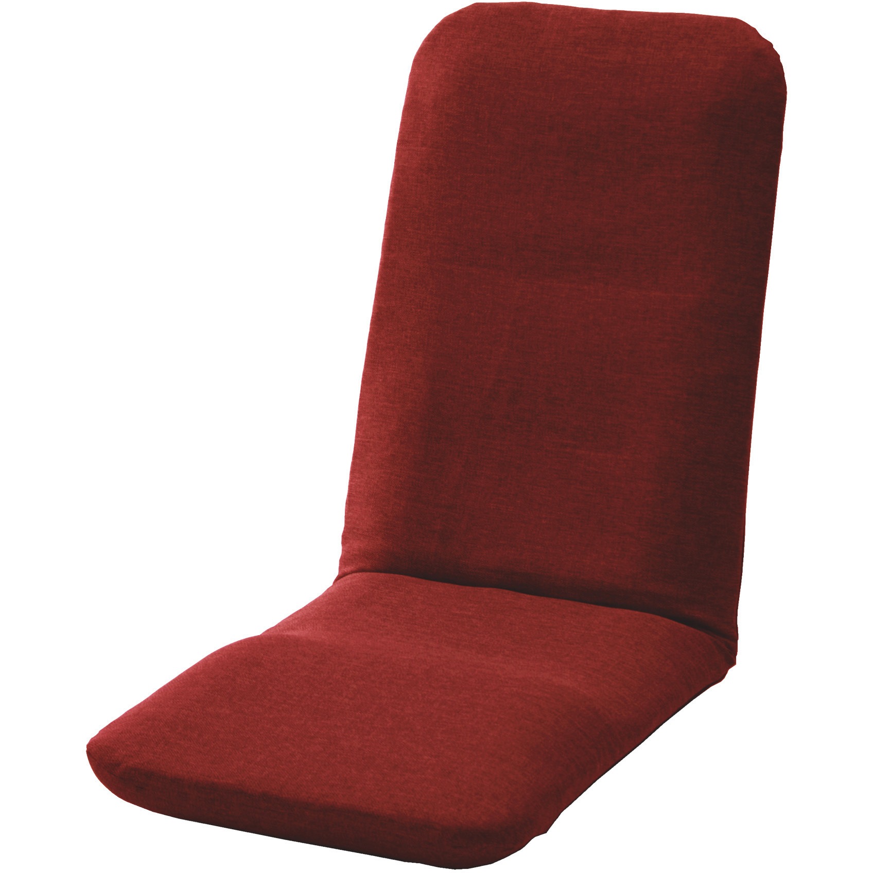 A562a-586RED DARAKUチェア セルタン タスクレッド色 高さ64cm幅41.5cm奥行き73.2～119cm  A562a-586RED