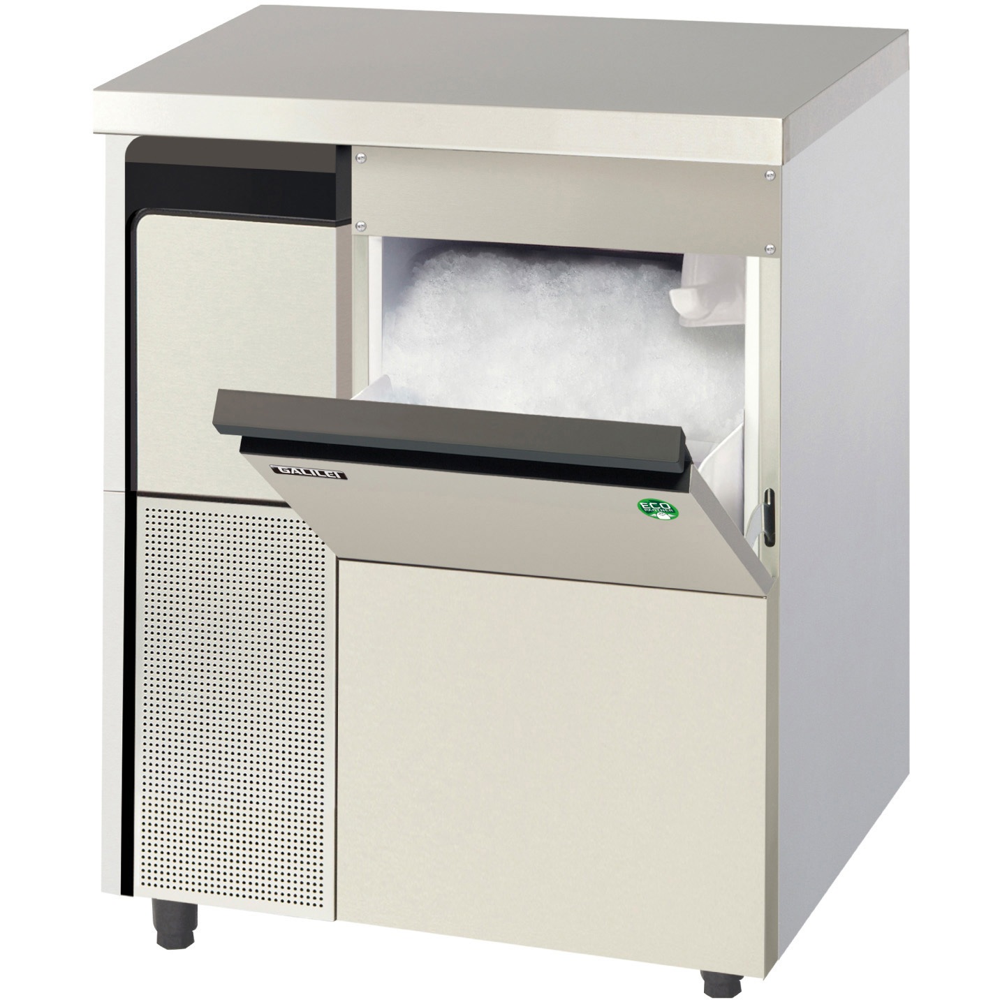 FIC-120FTX ノンフロン製氷機(フレークアイス) フクシマガリレイ 1台(1