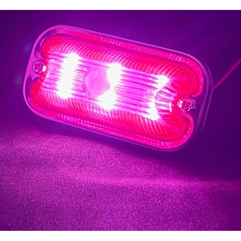 LO-100 LED LO-100 LED角型マーカー24V アクリルレンズ アイケイケイ 