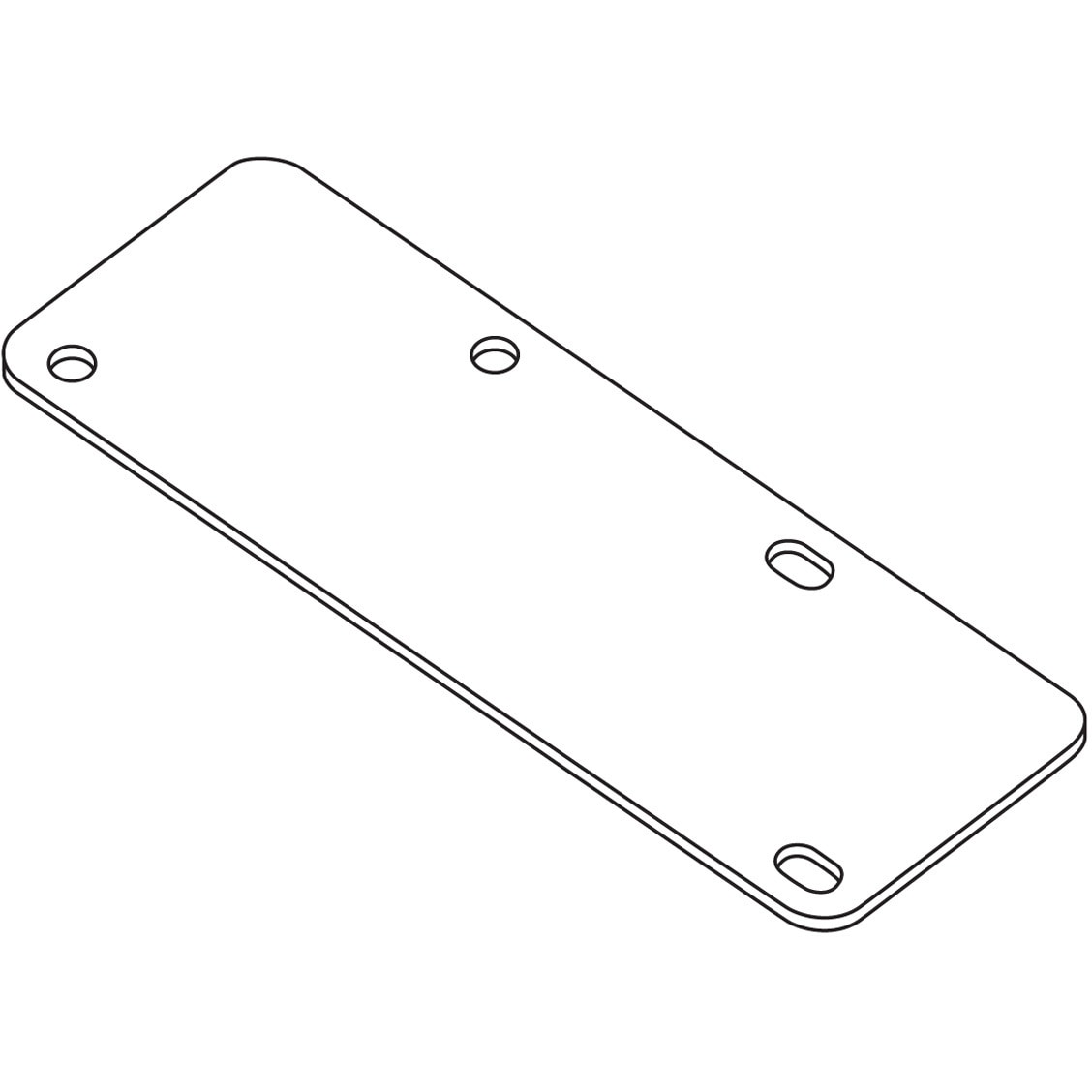 PX-12IN DGY pixta インセット脚連結パーツ 1個 プラス[家具] 【通販モノタロウ】