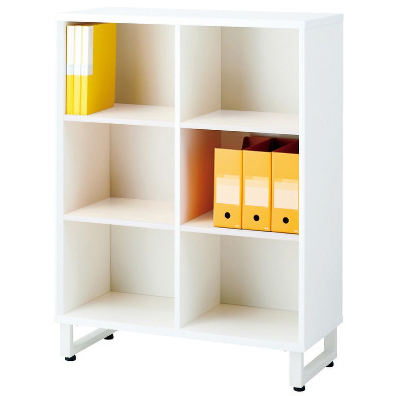 SQ-120EP W4/W4/W4 SQ オープンストレージ プラス[家具] 組立・設置・取付 片面用 棚板固定仕様 外形寸法900×400×1200mm