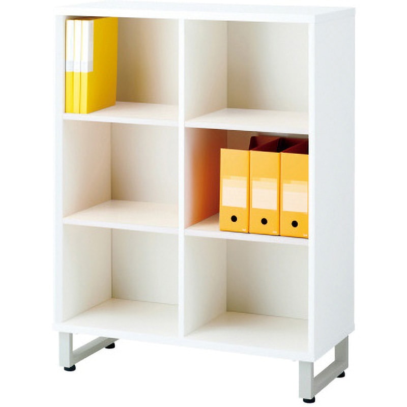 SQ-120EP W4/W4/M4 SQ オープンストレージ プラス[家具] 組立・設置・取付 片面用 棚板固定仕様 外形寸法900×400×1200mm