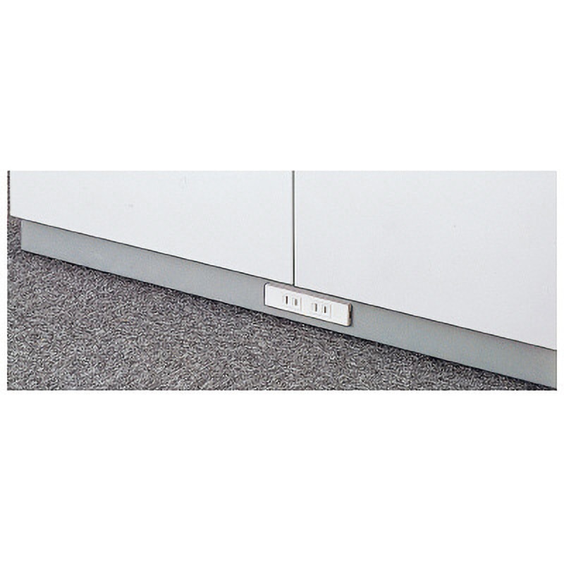 L5-E11WC M4 L6 保管庫用コンセント付ベース プラス[家具] W800×D450mm用   L5-E11WC M4