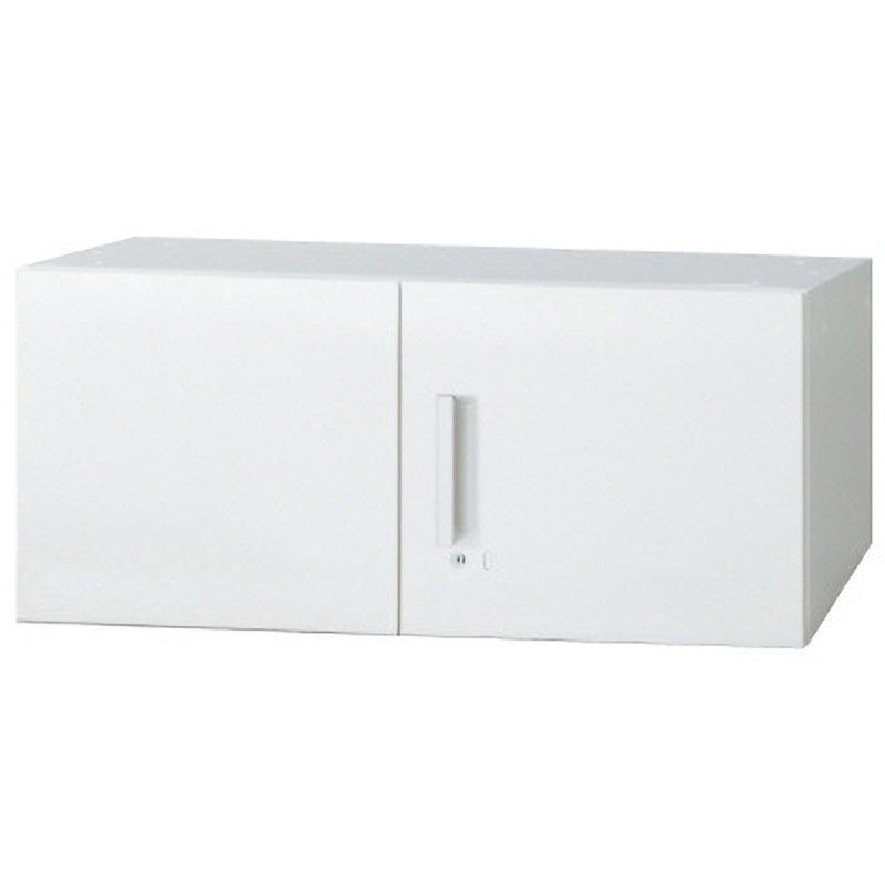 L6-F40AR W4 L6 スタンダードタイプ 両開き保管庫(連結サービス付き) プラス[家具] ホワイト色
