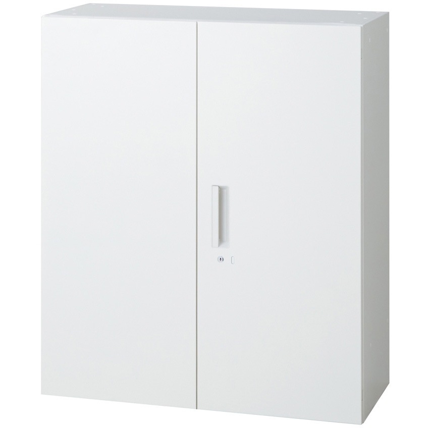 L6-105A W4 L6 スタンダードタイプ 両開き保管庫(連結サービス付き) プラス[家具] ホワイト色 34,437円