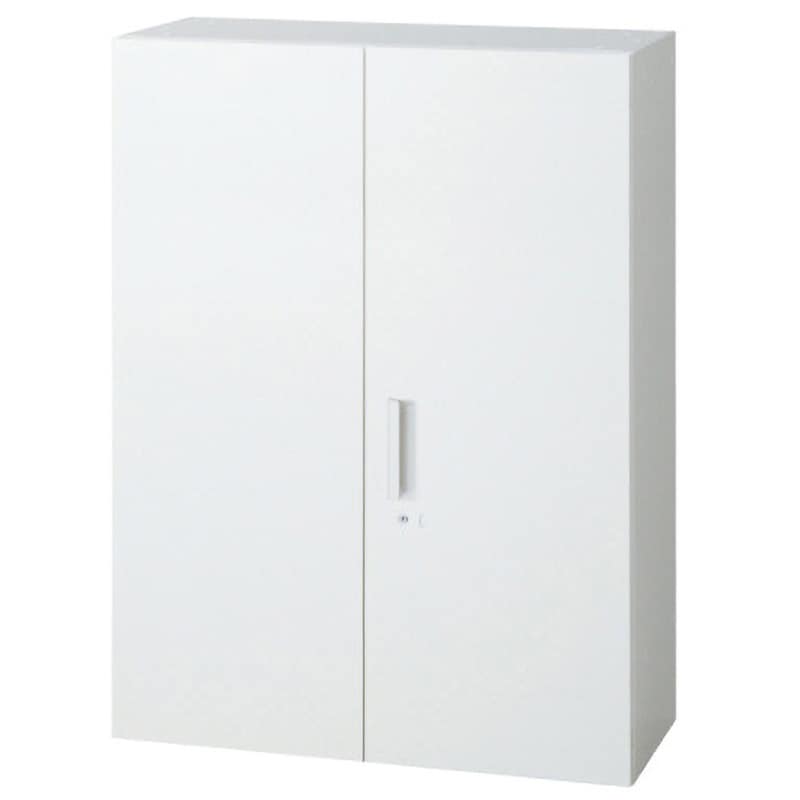 L6-120A W4 L6 スタンダードタイプ 両開き保管庫(連結サービス付き) プラス[家具] ホワイト色