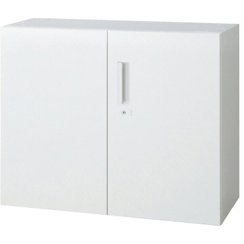 L6-A70A W4 L6 スタンダードタイプ 両開き保管庫(連結サービス付き) プラス[家具] ホワイト色 上置き・下置き両用   L6-A70A W4