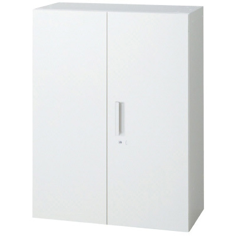 L6-E105A W4 L6 スタンダードタイプ 両開き保管庫(連結サービス付き) プラス[家具] ホワイト色