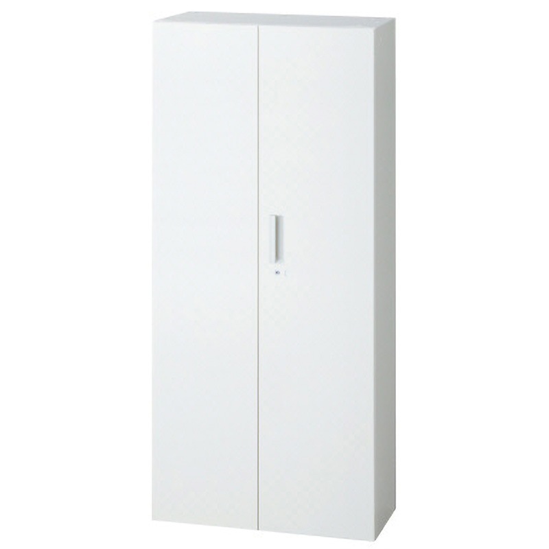 L6-E180A W4 L6 スタンダードタイプ 両開き保管庫(連結サービスなし) プラス[家具] ホワイト色