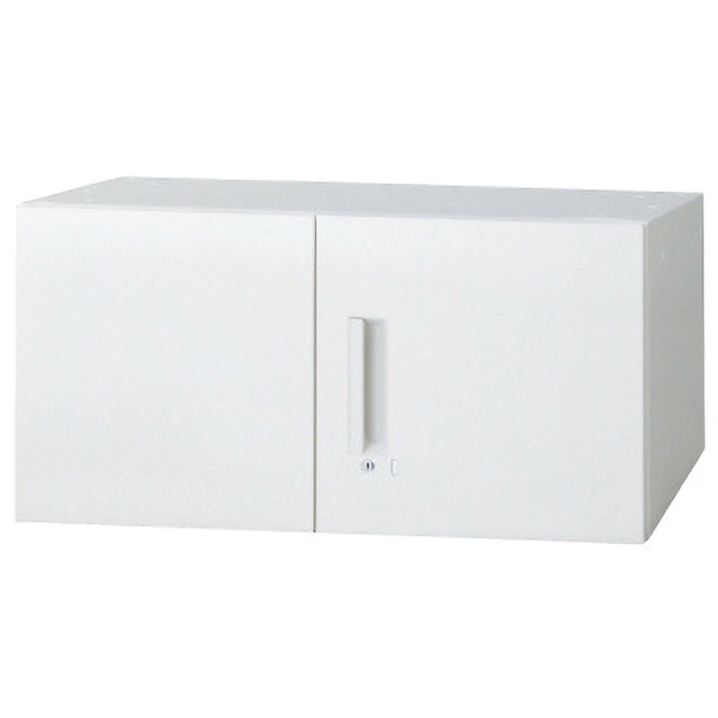 L6-G40AR W4 L6 スタンダードタイプ 両開き保管庫(連結サービス付き) プラス[家具] ホワイト色