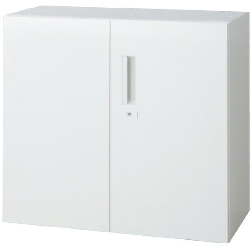 L6-G70A W4 L6 スタンダードタイプ 両開き保管庫(連結サービス付き) プラス[家具] ホワイト色