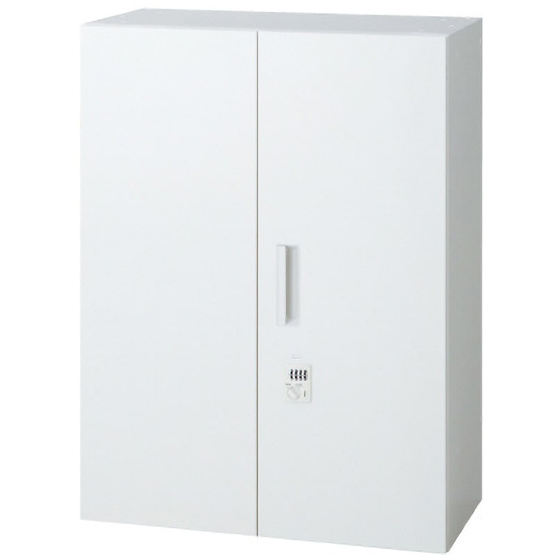 L6-E105AD-T W4 L6 スタンダードタイプ 両開き保管庫(ダイヤル錠)(連結サービス付き) プラス[家具] ホワイト色
