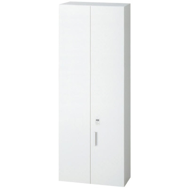 L6-E210AD W4 L6 スタンダードタイプ 両開き保管庫(ダイヤル錠)(連結サービス付き) プラス[家具] ホワイト色