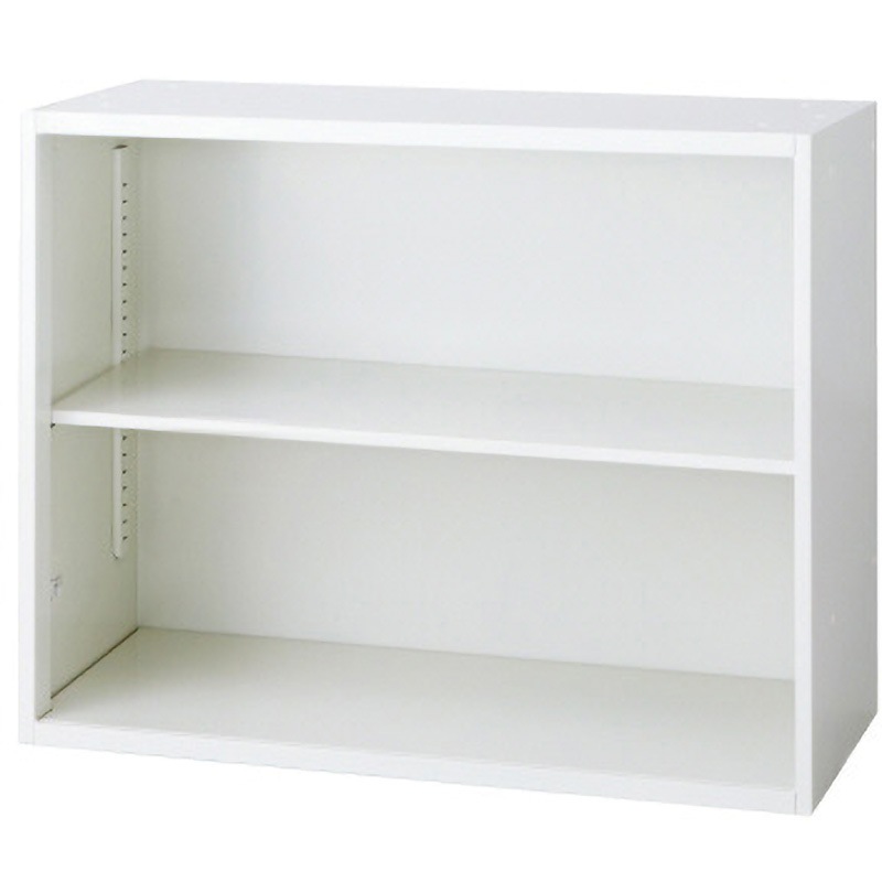 L6-70E W4 L6 スタンダードタイプ オープン保管庫(連結サービス付き) プラス[家具] ホワイト色