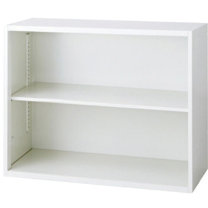 L6-A70E W4 L6 スタンダードタイプ オープン保管庫(連結サービスなし) プラス[家具] ホワイト色