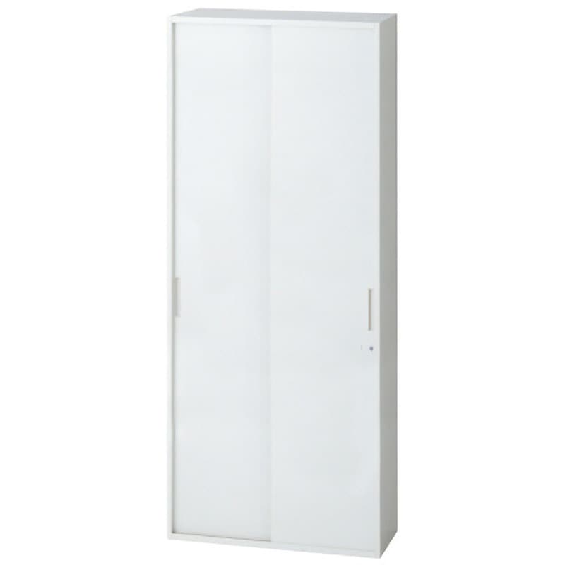L6-180S W4 L6 スタンダードタイプ 2枚引違い保管庫(連結サービスなし) プラス[家具] ホワイト色