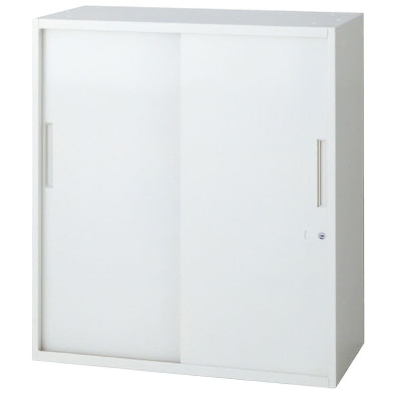 L6-G90S W4 L6 スタンダードタイプ 2枚引違い保管庫(連結サービスなし) プラス[家具] ホワイト色