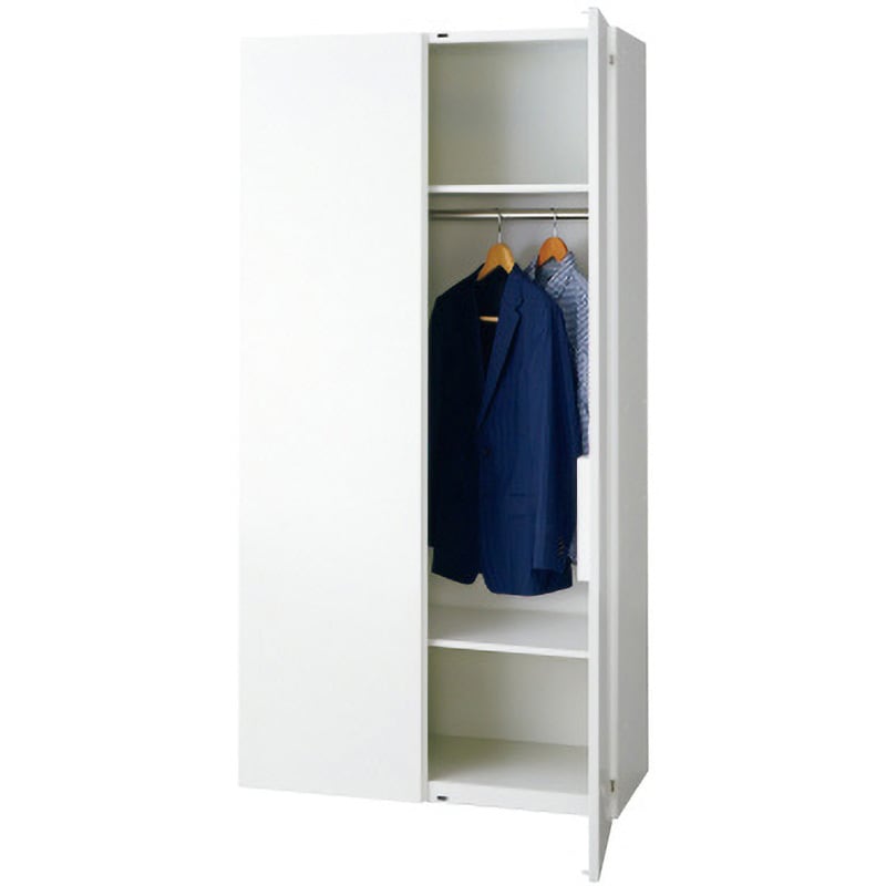 L6-180L W4 L6 スタンダードタイプ ワードローブ(連結サービスなし) 1台 プラス[家具] 【通販モノタロウ】 79,980円