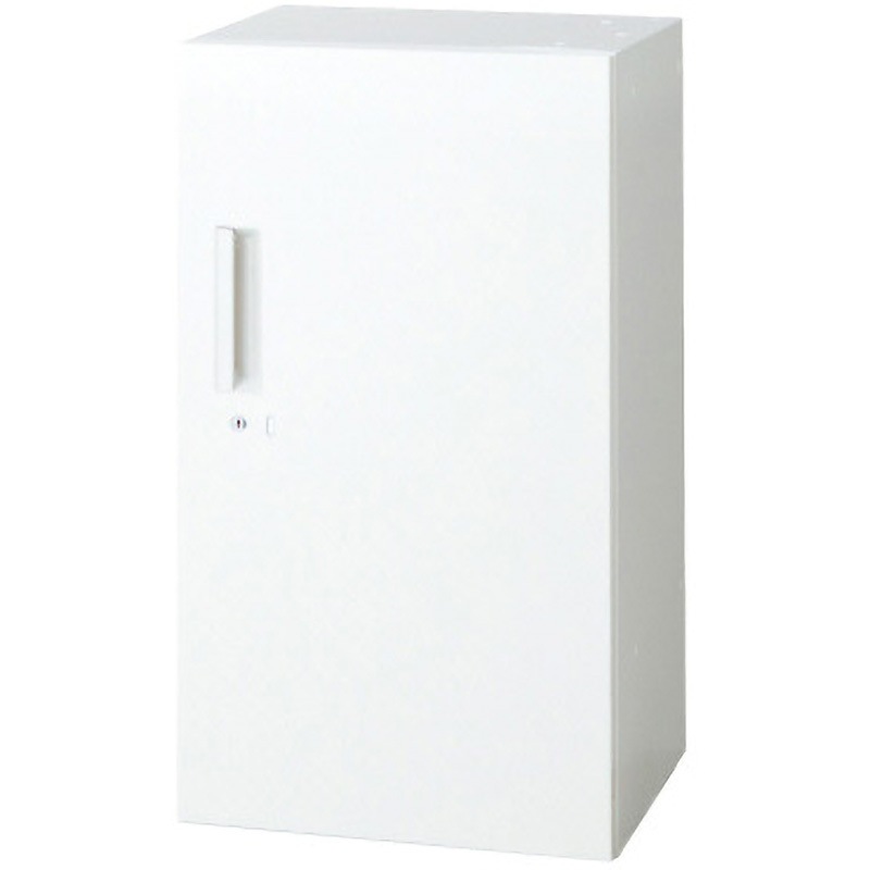 L6-A70AC W4 L6 スタンダードタイプ 片開き保管庫(連結サービスなし) プラス[家具] ホワイト色 棚板数1(可動式)枚   L6-A70AC W4