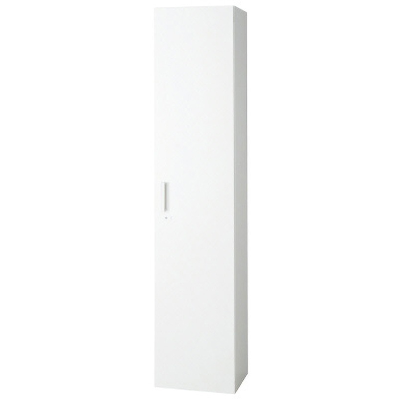 L6-E210AC W4 L6 スタンダードタイプ 片開き保管庫(連結サービス付き) プラス[家具] ホワイト色 棚板数5(可動式)枚   L6-E210AC W4