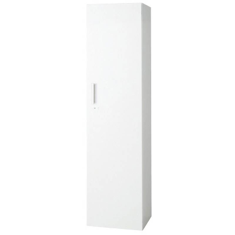 L6-G180AC W4 L6 スタンダードタイプ 片開き保管庫(連結サービスなし) プラス[家具] ホワイト色 棚板数4(可動式)枚   L6-G180AC W4