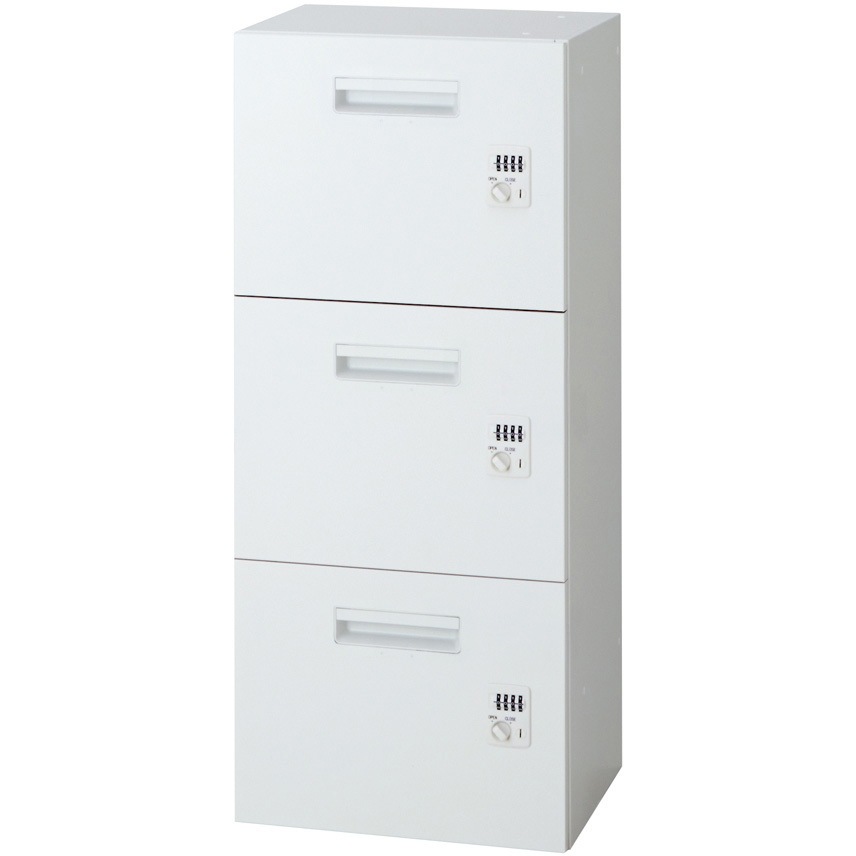L6-105HCD W4 L6 スタンダードタイプ バーチカル保管庫(ダイヤル錠 
