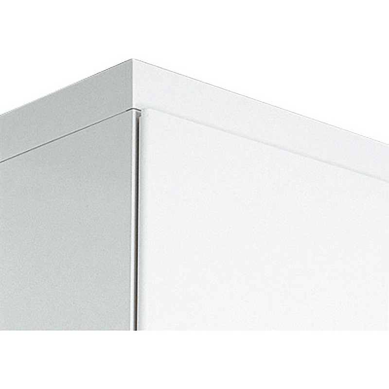 L6-EH0C W4 L6 保管庫用笠木 プラス[家具] W400×D450mm用   L6-EH0C W4