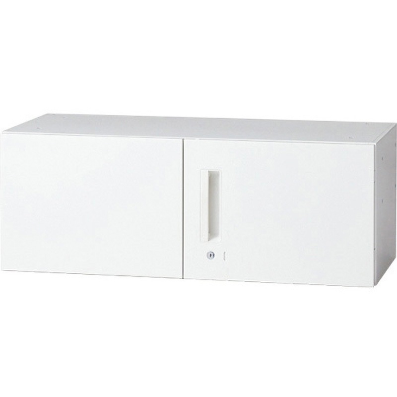 L6-A30AR W4 L6 スタンダードタイプ 両開き保管庫(連結サービス付き) プラス[家具] ホワイト色 上置き専用   L6-A30AR W4