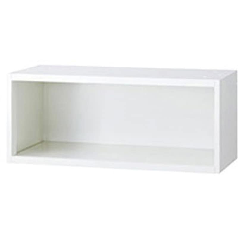 L6-G30ER W4 L6 スタンダードタイプ オープン保管庫(連結サービス付き) プラス[家具] ホワイト色 20,705円