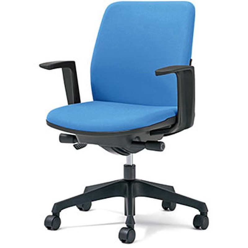KB-HL66SL LB 事務イス カイル プラス[家具] 組立・設置・取付 色LB   KB-HL66SL LB
