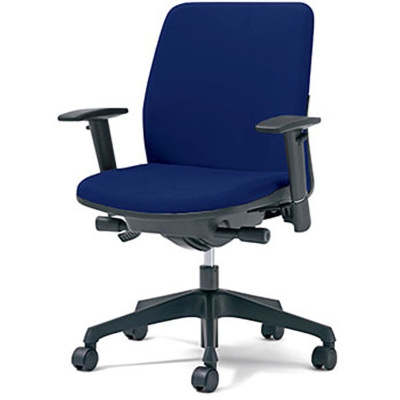KD-HL66SL BL 事務イス カイル プラス[家具] 組立・設置・取付 色BL   KD-HL66SL BL