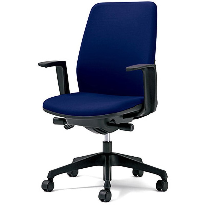 KB-HL63SL BL 事務イス カイル プラス[家具] 組立・設置・取付 色BL   KB-HL63SL BL