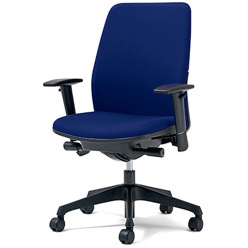 KD-HL63SL BL 事務イス カイル プラス[家具] 組立・設置・取付 色BL   KD-HL63SL BL